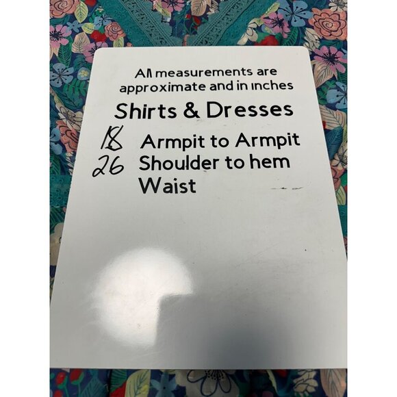 Matilda Jane Kookaburra Floral Print Crochet Trim Peasant Top Size L - Picture 8 of 8